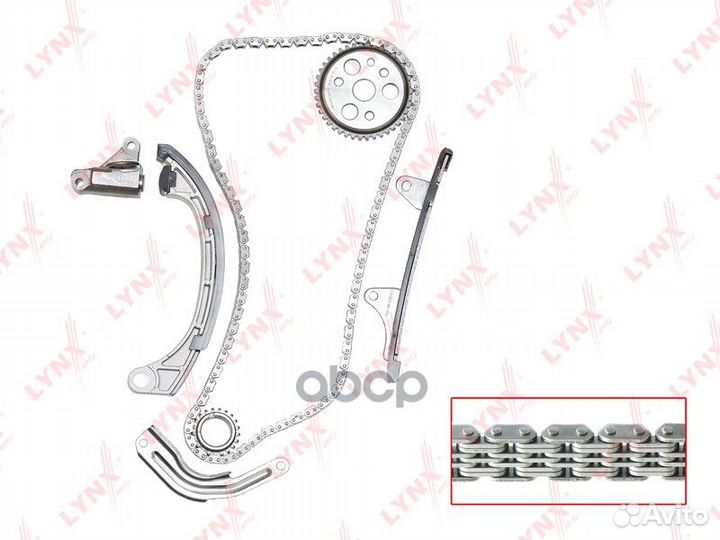 Рем.к-кт цепи грм Toyota Yaris 99-05 TK0036