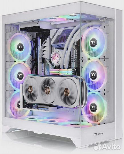 Компьютерный корпус Thermaltake CA-1Y3-00M6WN-00