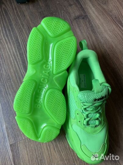 Кроссовки balenciaga triple s