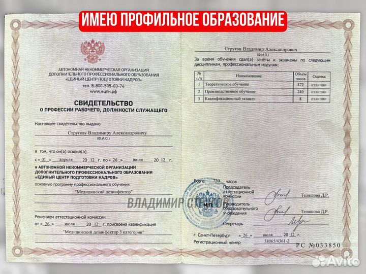 Уничтожение тараканов, клопов, плесени/Дезинфекция