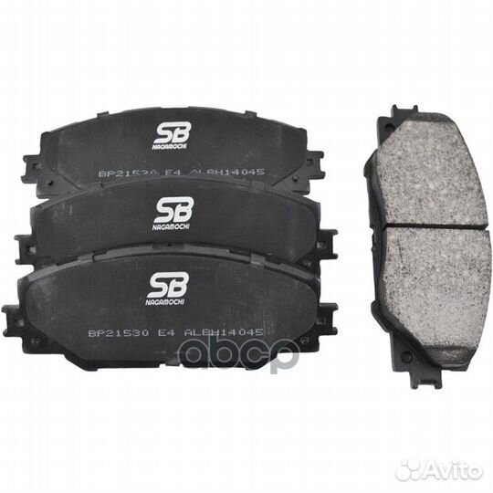 Колодки тормозные BP21530 SB Nagamochi