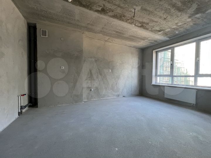 2-к. квартира, 61,3 м², 1/9 эт.