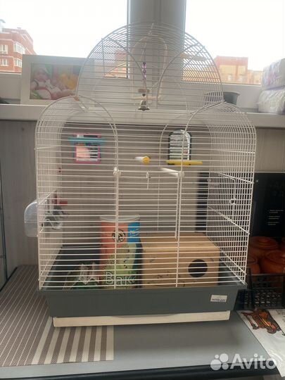 Клетка для попугая