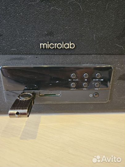 Колонки 2.1 microlab FC530U
