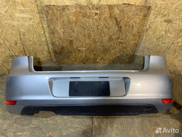 Бампер задний Volkswagen Golf 6 (5 хб) 2008-2012