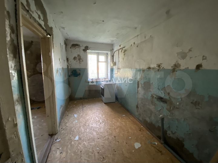 1-к. квартира, 28,1 м², 1/2 эт.