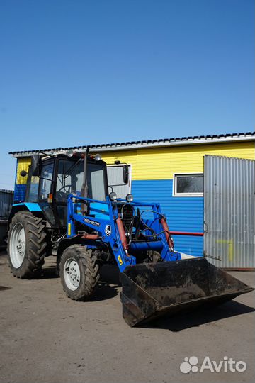 Погрузчик пку-0.8 для мтз, комплектация 