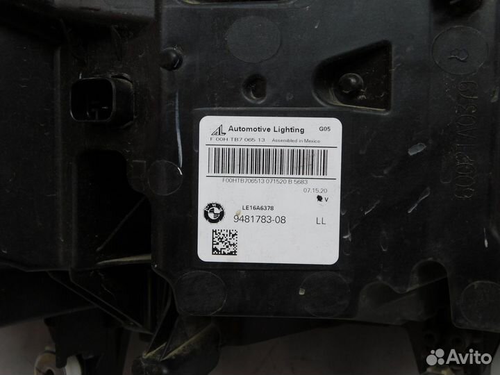 Фара левая BMW X5