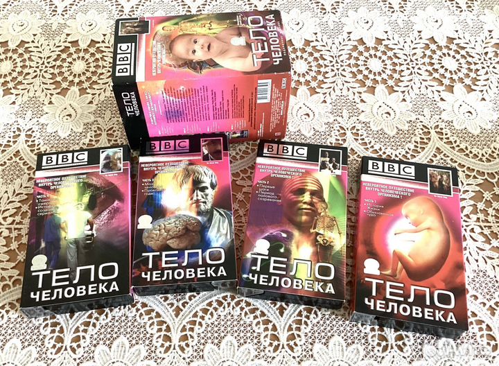 Тело человека видеофильмы ввс подарочное издание
