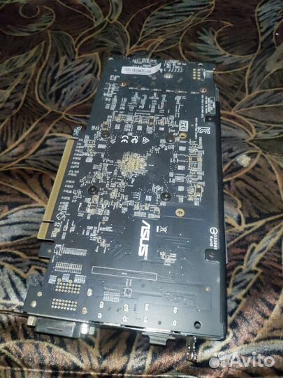 Видеокарта rx580 8gb