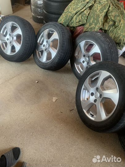 Колеса на ларгус весту