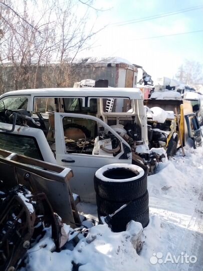 Разбор в Самаре.Фольксваген т5,т6