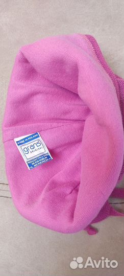 Шапочка весенняя для девочки