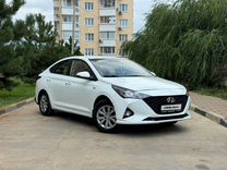 Hyundai Solaris 1.4 AT, 2020, 181 593 км, с пробегом, цена 1 080 000 руб.