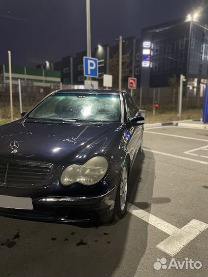 Mercedes-Benz C-класс 2.6 AT, 2000, 200 000 км