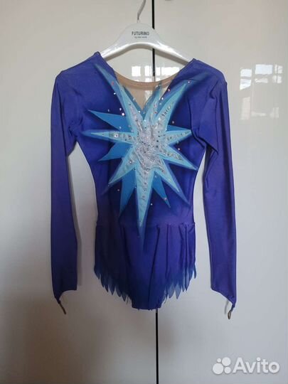 Костюм для художественной гимнастики 140