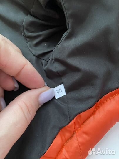 Куртка для собаки размер s