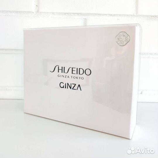 Подарочный набор Shiseido Ginza оригинал