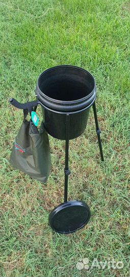 Сподовая станция + ведро с крышкой
