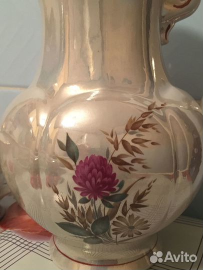 Кувшин с крышкой «Клевер» Южноуральский ф.з