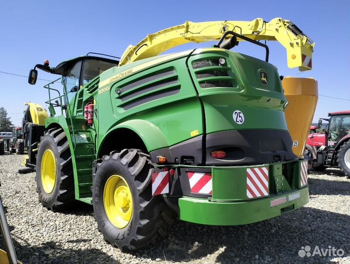 Комбайн John Deere 8300i, 2020