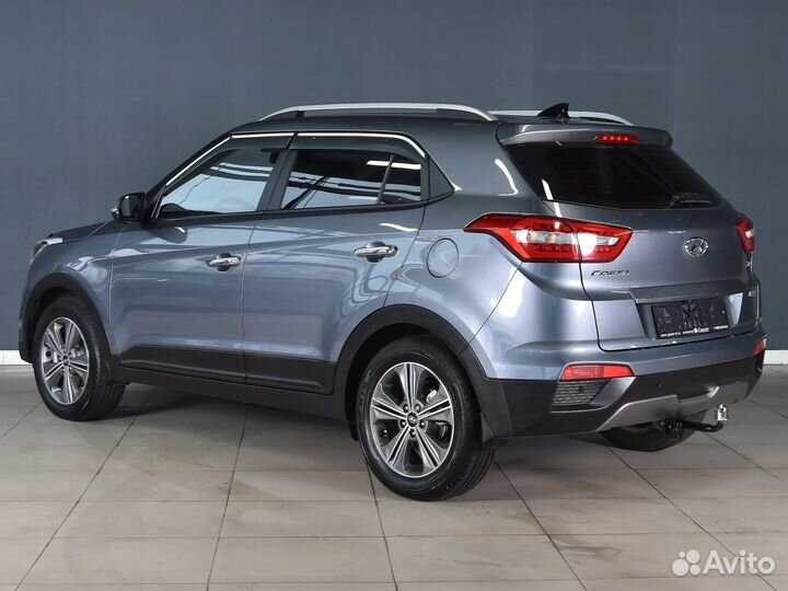 Hyundai Creta 2.0 AT, 2019, 71 543 км