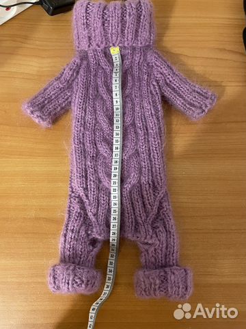 Комбинезон на маленькую собаку