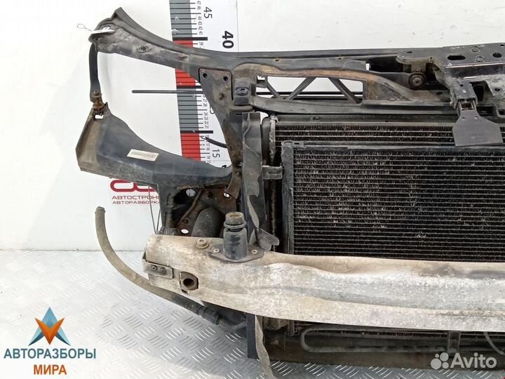 Радиатор кондиционера Audi A4 B7 2008