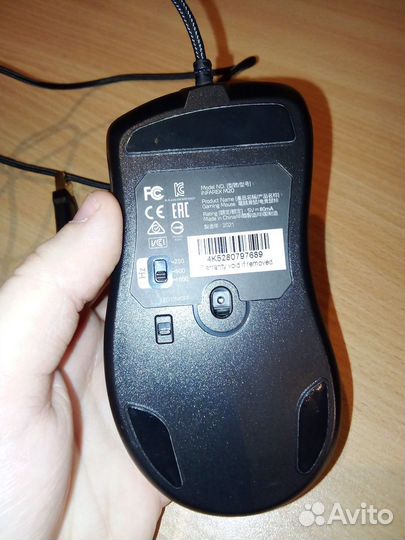 Игровая мышь XPG Infarex m20 RGB