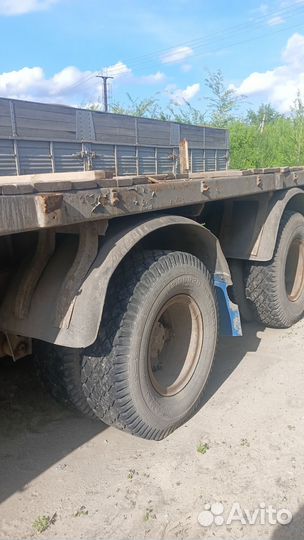 Полуприцеп бортовой МАЗ 938660, 1994