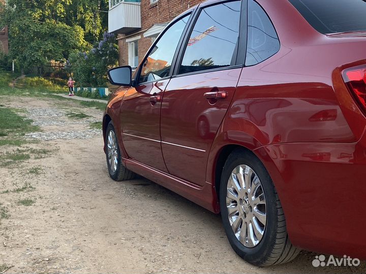 LADA Granta 1.6 МТ, 2021, 43 000 км