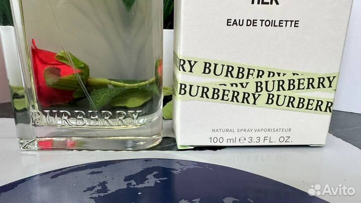 Burberry Her Eau DE Toilette, парф вода 100 мл