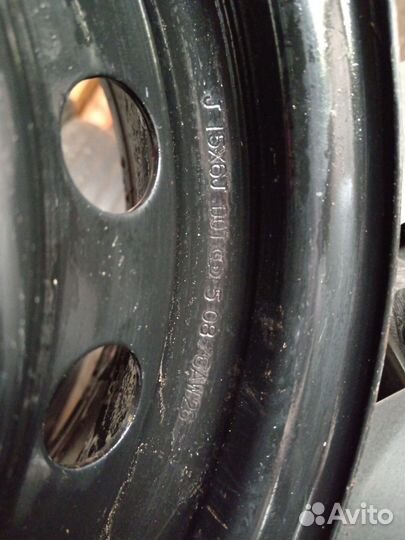 Диски штамповка r 15