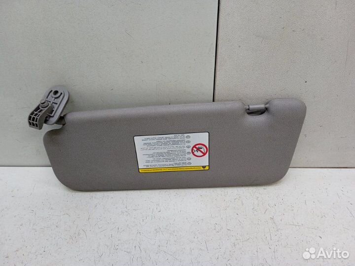 Козырек солнцезащитный правый Kia Rio 3 QB/UB 1.6