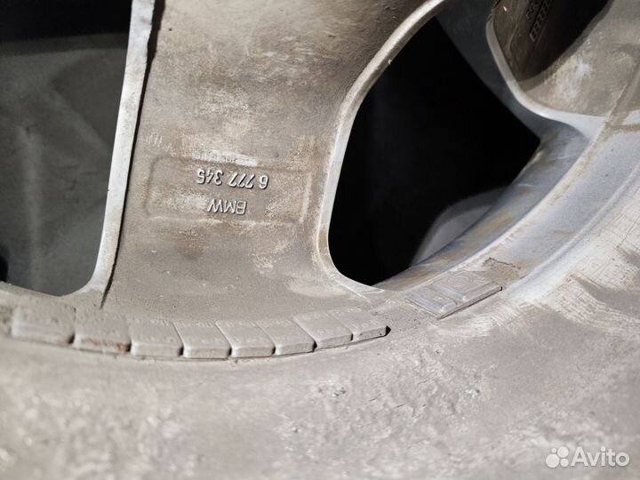 Колеса оригинал BMW е60 e61 e65 стиль 242