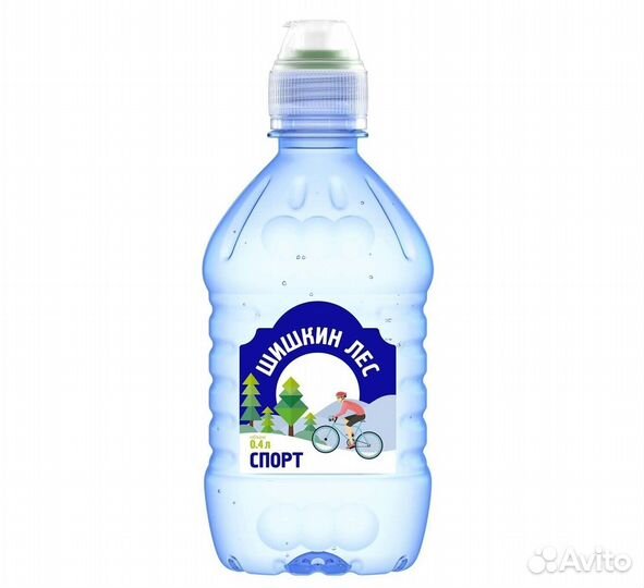 Минеральная вода Шишкин Лес Спорт негазированная