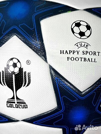 Футбольный мяч Finale бесшовное термоскрепление