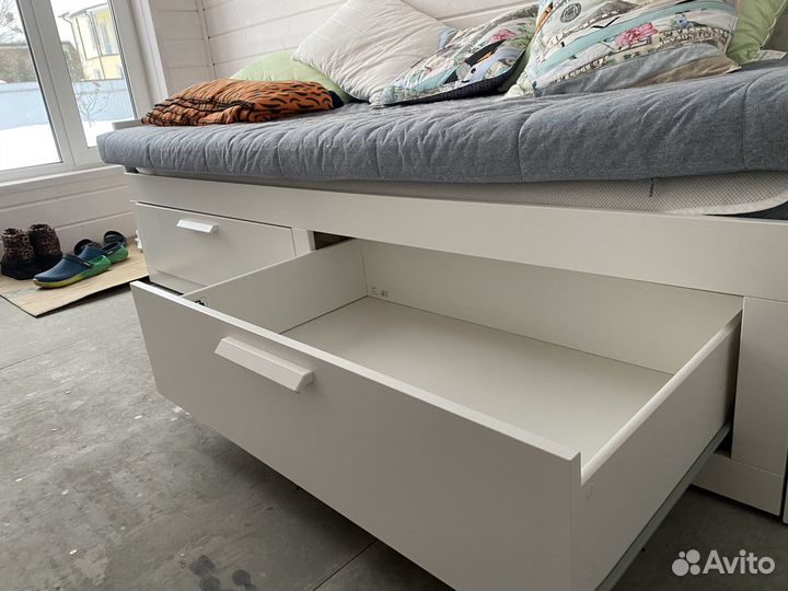 Кушетка brimnes IKEA