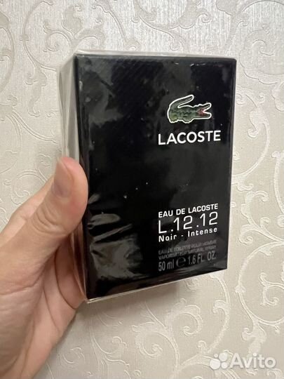 Lacoste L.12.12 Noir intense 50 из коллекции