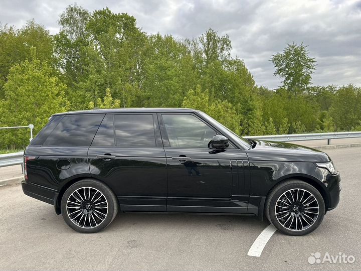 Land Rover Range Rover 5.0 AT, 2013, 185 497 км