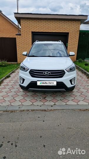 Hyundai Creta 1.6 AT, 2017, 136 000 км