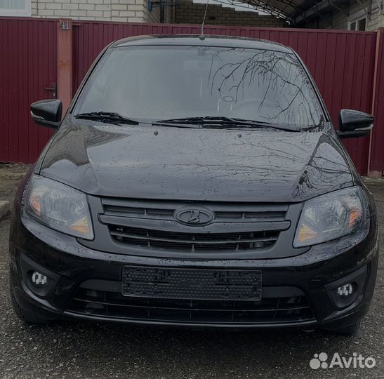 LADA Granta 1.6 МТ, 2016, 105 577 км