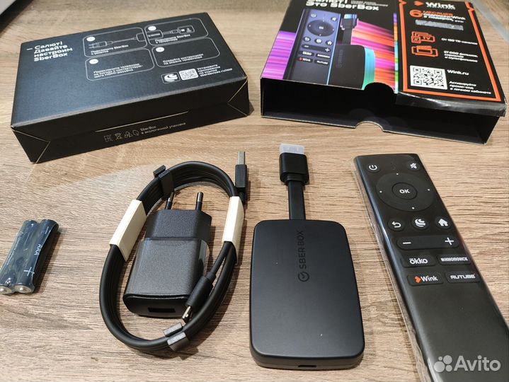 Приставка SberBox