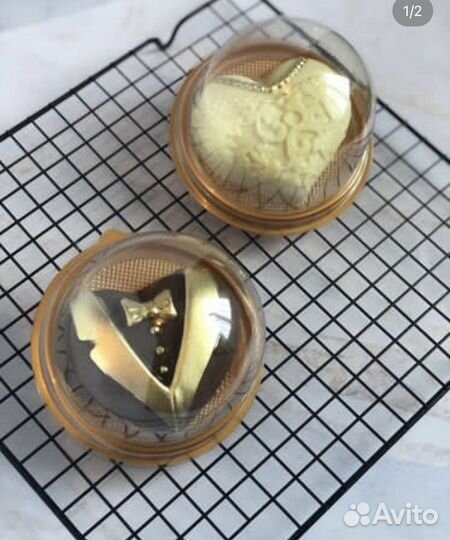 Свадебный подарок шоколадный набор