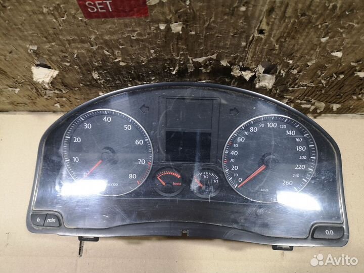 Спидометр volkswagen golf mk5