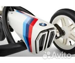 Веломобиль Berg Buddy BMW Street Racer BFR
