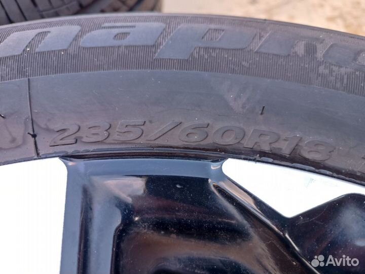 Колёса Honda CR-V 5 235/60R18