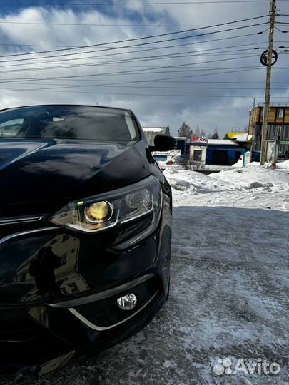 Renault Megane 1.5 AMT, 2018, 95 500 км