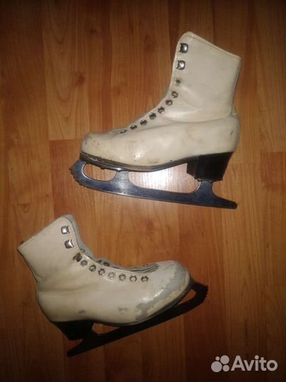 Детские лыжи и фигурные коньки