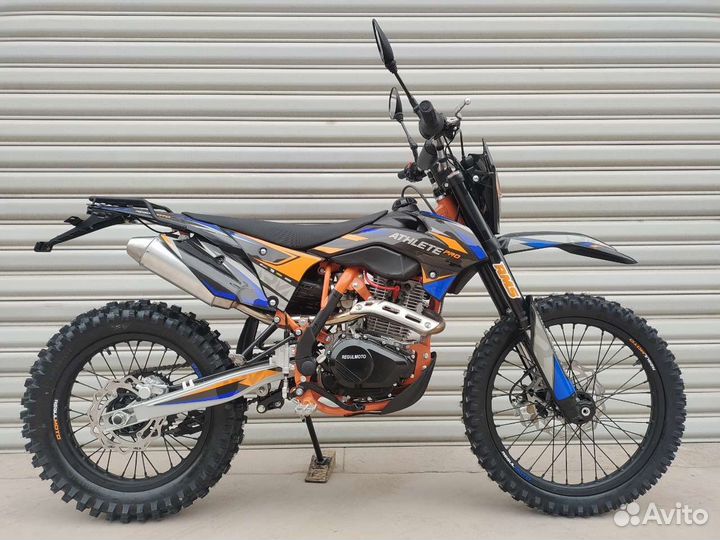 Мотоцикл Regulmoto athlete PRO (4 valves) 6 переда